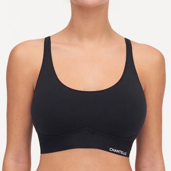 Chantelle SoftStretch Black Wireless Bra