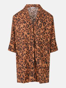 Chantelle Nachtmode Explore Brown/Print Nightdress