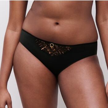 Chantelle Graphic Support Black Brief