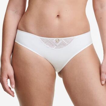 Chantelle Graphic Support White Brief