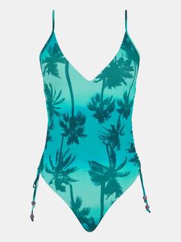 Chantelle Easy Support Blue Bathingsuit