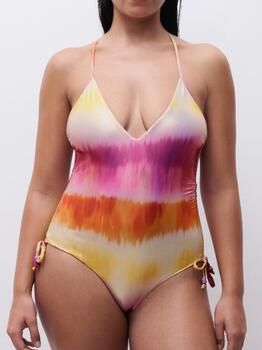 Chantelle Swimwear Metallic Multicolor Bathingsuit