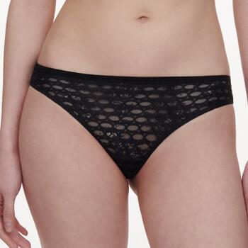 Chantelle Poison Black Thong