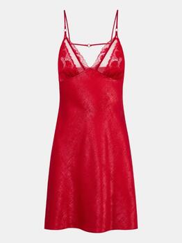 Chantelle Day to Night Scarlet Red Slipdress