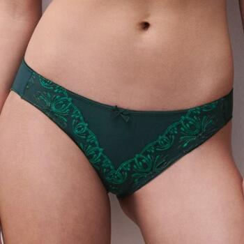 Chantelle Champ Elysees Green Brief