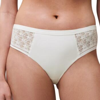 Chantelle Ace White Brief