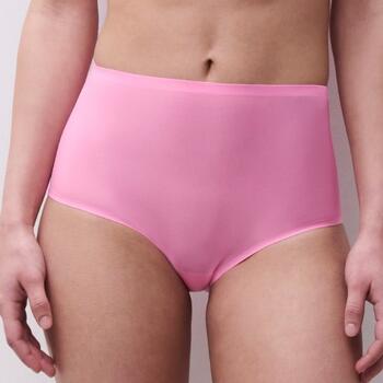 Chantelle SoftStretch Pink High Waist Brief