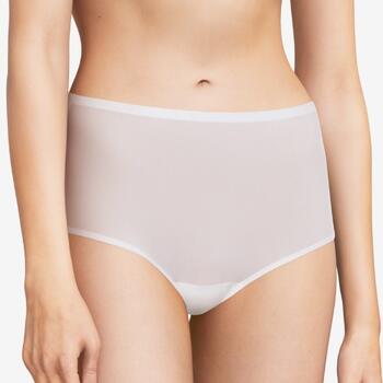 Chantelle SoftStretch White High Waist Brief