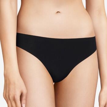 Chantelle SoftStretch Black Thong