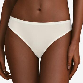 Chantelle SoftStretch Ivory Thong