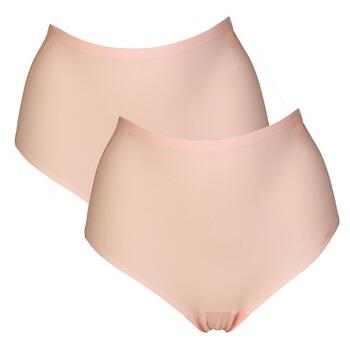 After Eden Unlimited Pink High Waist Brief