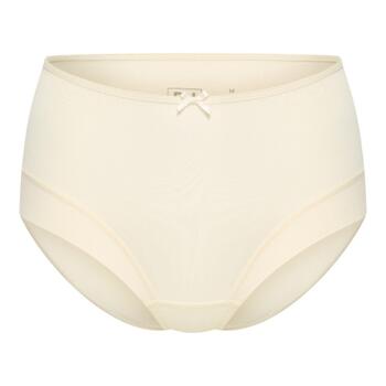 RJ Bodywear Pure Color Ivory High Waist Brief
