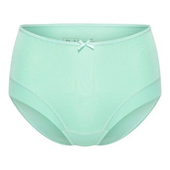 RJ Bodywear Pure Color Mint High Waist Brief