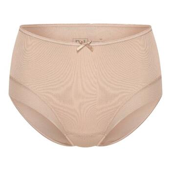 RJ Bodywear Pure Color Brown High Waist Brief
