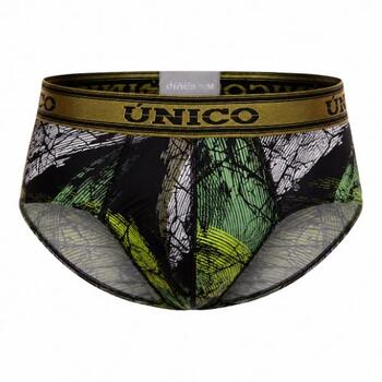 Mundo Unico Bractea Black/Yellow Men Brief