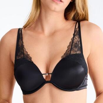 Lisca Destiny Black Push Up bra
