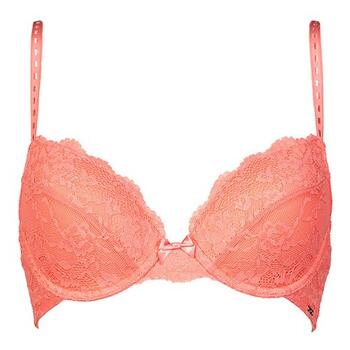 After Eden Molly Coral Padded Bra