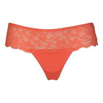 After Eden Daisy Coral Thong