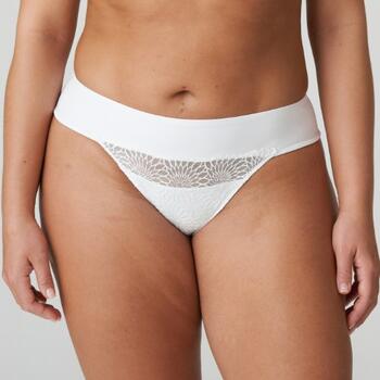 Primadonna Sophora White Thong