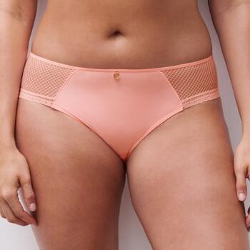 Chantelle Romance Pink Brief