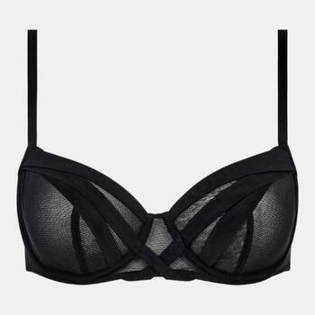 Chantelle X Scarlet Black Non-padded bra