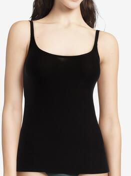Chantelle SoftStretch Black Spaghetti Top