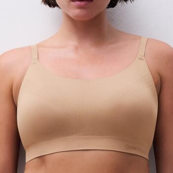 Chantelle Comfort Terracotta Wireless Bra
