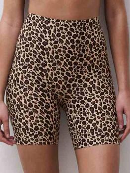 Chantelle SoftStretch Brown High Waist Brief