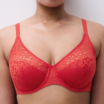 Chantelle EasyFeel Norah Poppy Red Non-padded bra