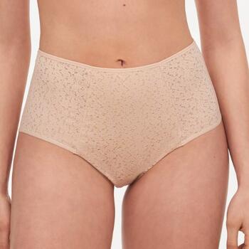 Chantelle EasyFeel Norah Beige High Waist Brief