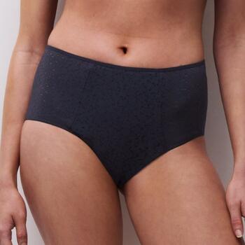 Chantelle EasyFeel Norah Navy BLue High Waist Brief