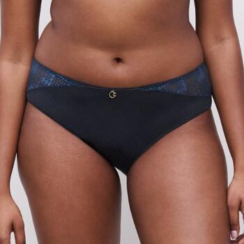 Chantelle Intrique Navy BLue Brief