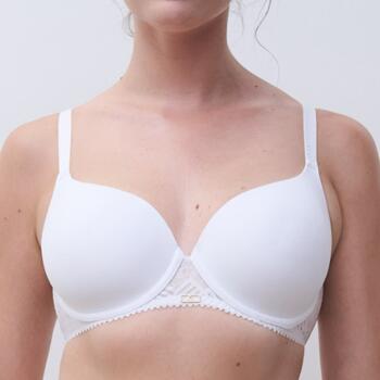 Chantelle Origins White Padded Bra