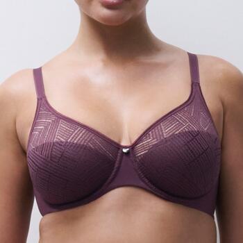 Chantelle EasyFeel Emma Purple Padded Bra
