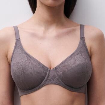 Chantelle EasyFeel Osmose Grey Padded Bra
