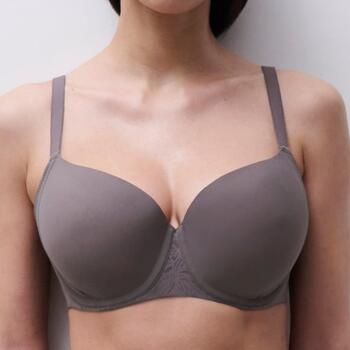 Chantelle EasyFeel Osmose Grey Padded Bra