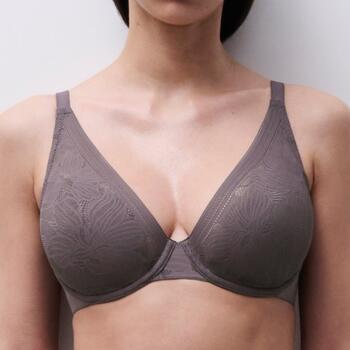 Chantelle EasyFeel Osmose Chestnut Padded Bra