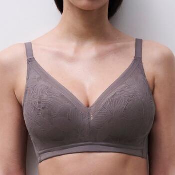 Chantelle EasyFeel Osmose Grey Wireless Bra