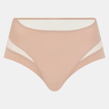 Chantelle Pulp Edge Pink High Waist Brief