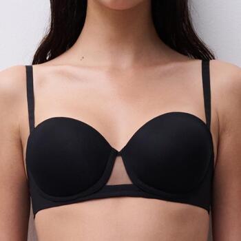 Chantelle Pulp Edge Black Padded Bra