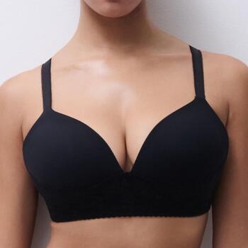 Chantelle Pulp Edge Black Wireless Bra