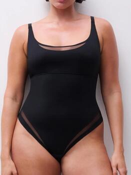Chantelle Pulp Edge Black Body