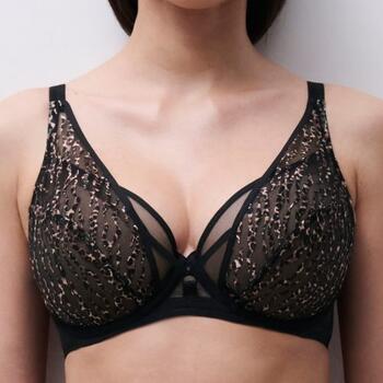 Chantelle Pulp Electra Black Non-padded bra