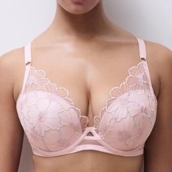 Chantelle Pulp Lush Pink Padded Bra