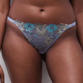 Chantelle Pulp Daydream Ice Blue Thong