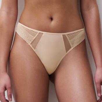 Chantelle Pulp Play Beige Thong