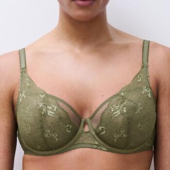 Chantelle Pulp Kiss Khaki Non-padded bra