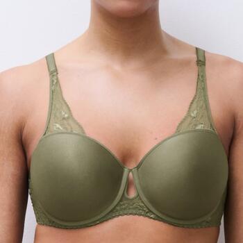 Chantelle Pulp Kiss Khaki Padded Bra