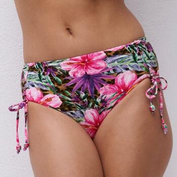 Chantelle Swimwear Easy Pop Pink/Print Bikini Brief