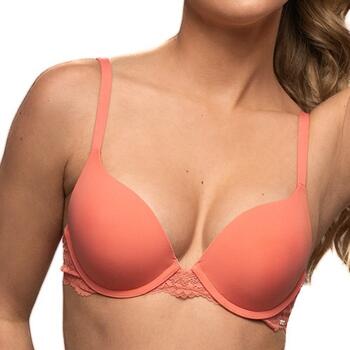 After Eden Two Way Boost Coral Padded Bra